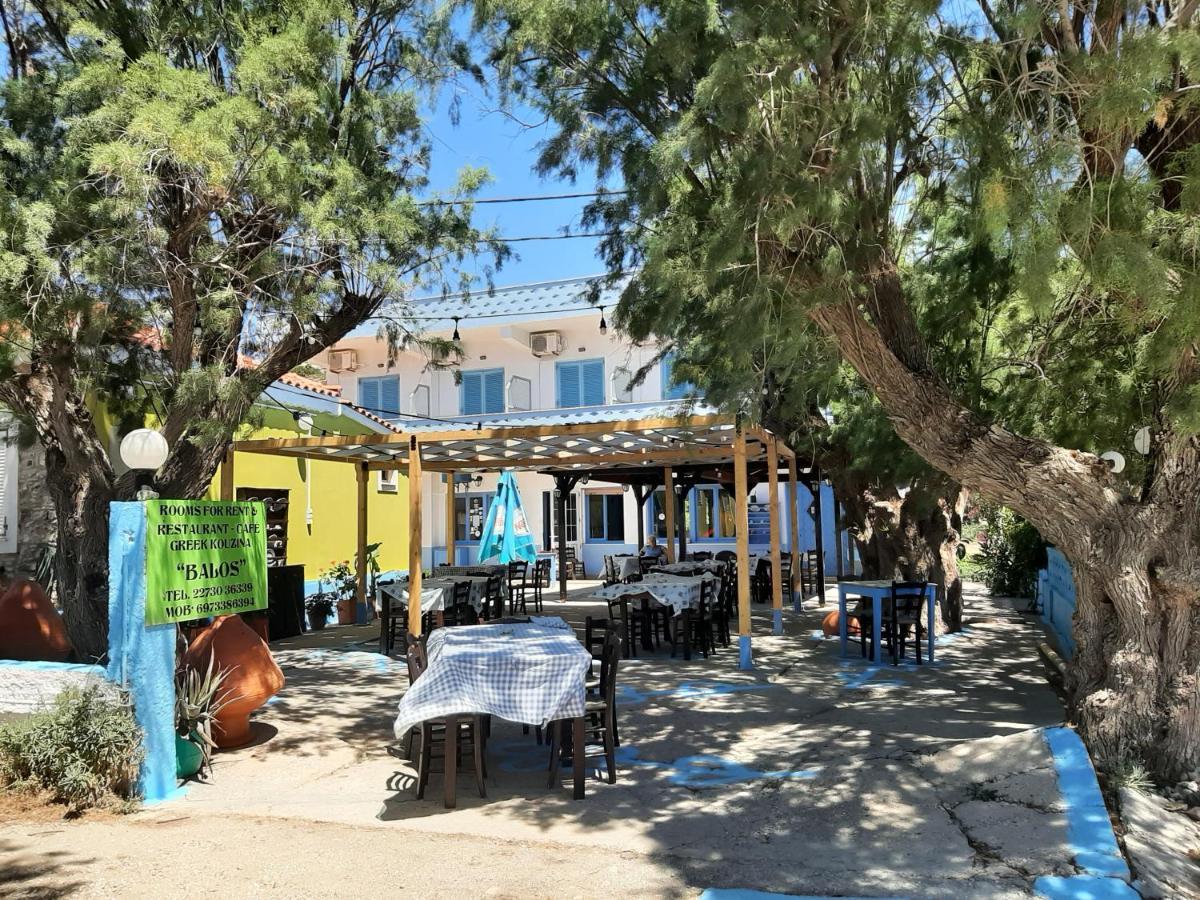 Pension Balos Koumeika Экстерьер фото