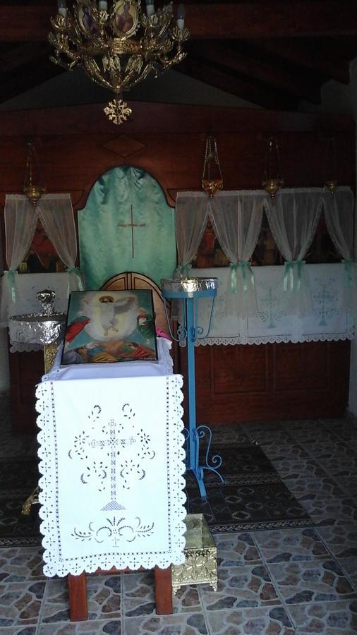Pension Balos Koumeika Экстерьер фото